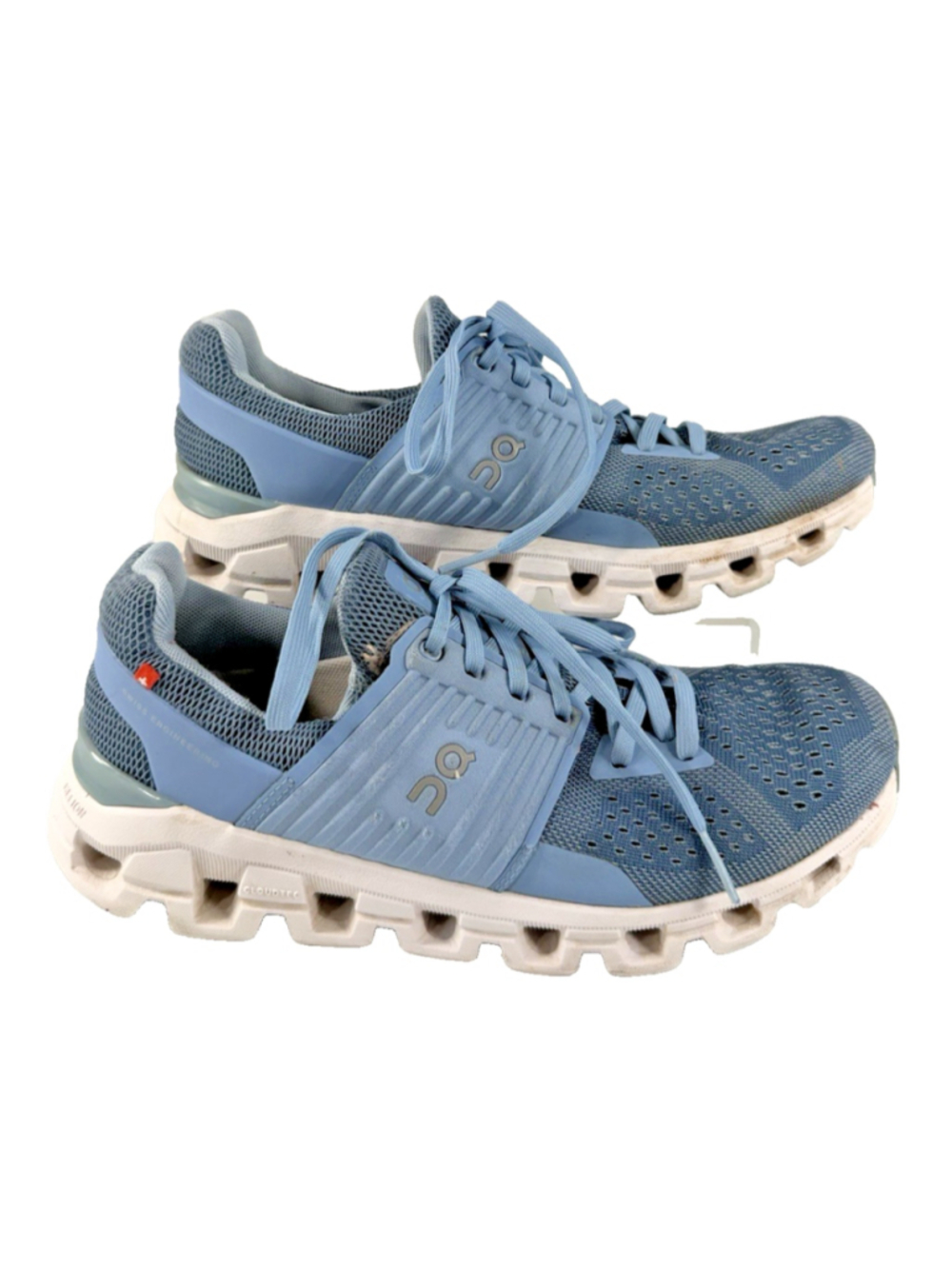 On Cloudswift 4 Lake/Sky Blue Running Gym Exercise Shoes Womens 8